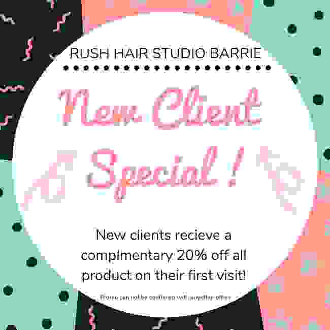 Rush Hair Studio Hair Salon in Barrie, Hair Cuts, Hair Color Rush